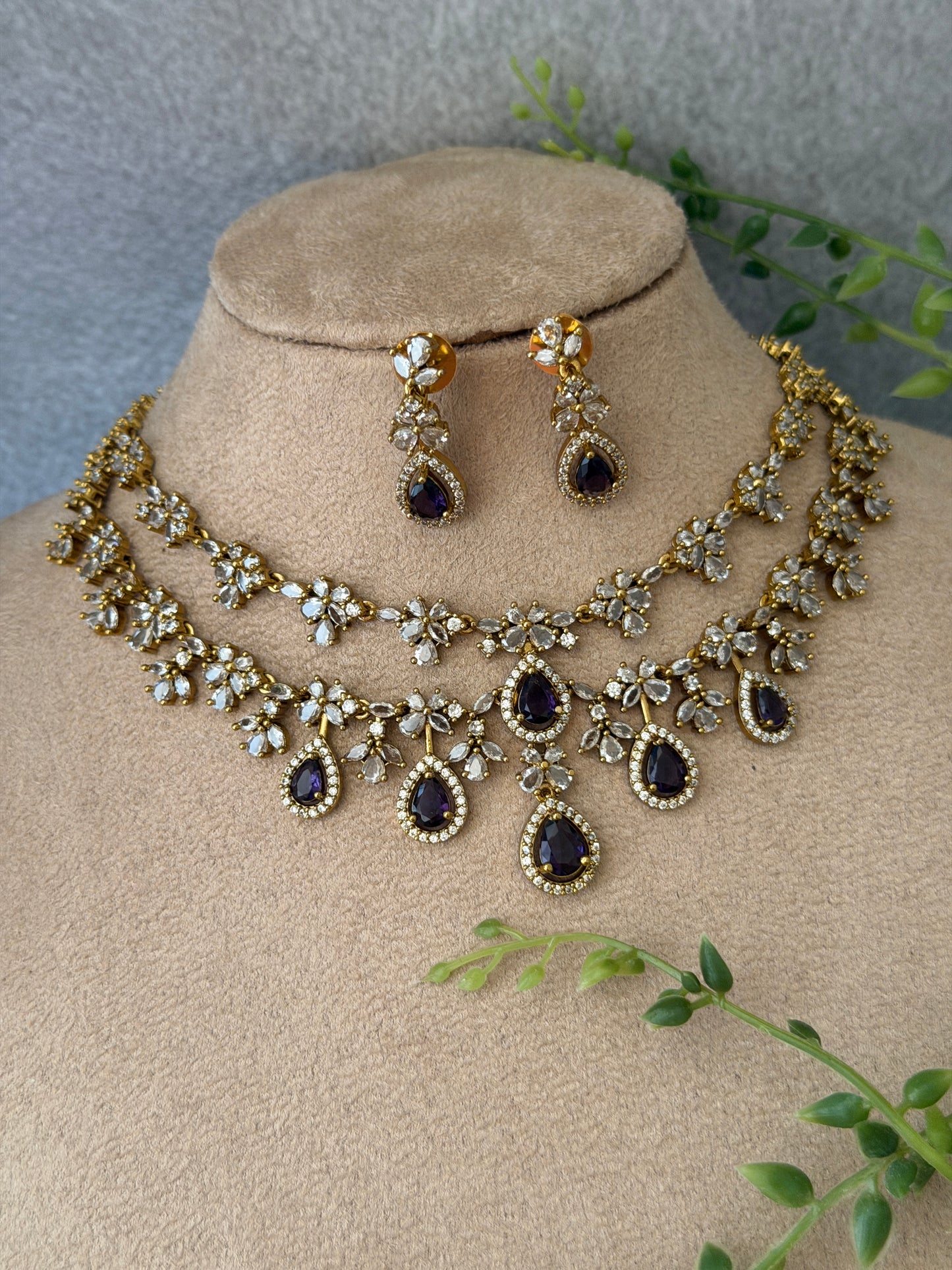 Double Layer Princess Necklace