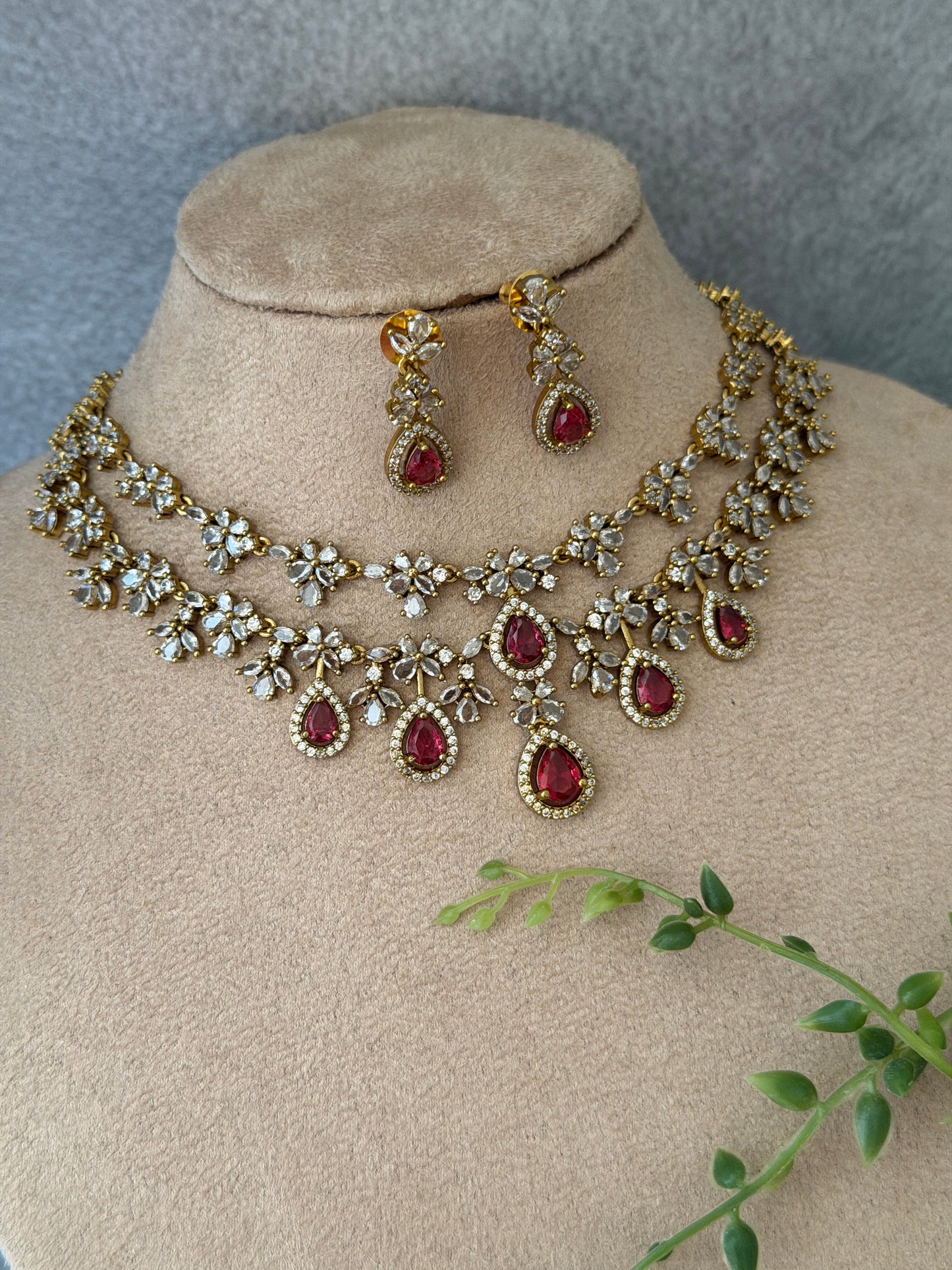 Double Layer Princess Necklace