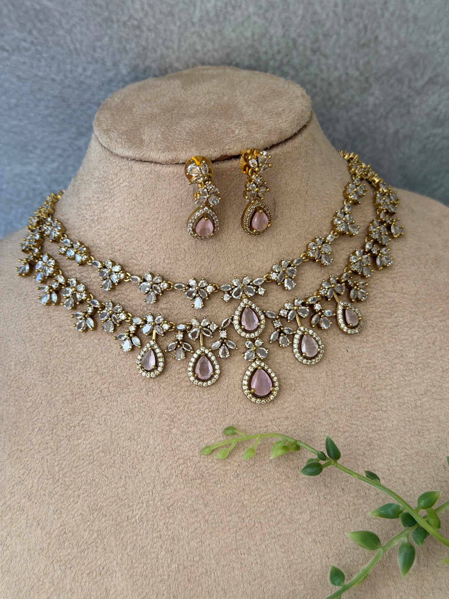 Double Layer Princess Necklace