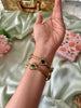 Tamarai Kundan Bangles