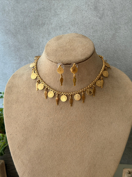 Baby Coin x Elakkathali Choker