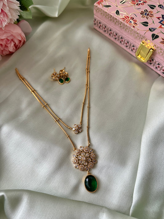 Double layer flora Chain