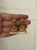 Silikka Flora Jhumkas