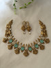 Maitreka Mozonite Temple Necklace