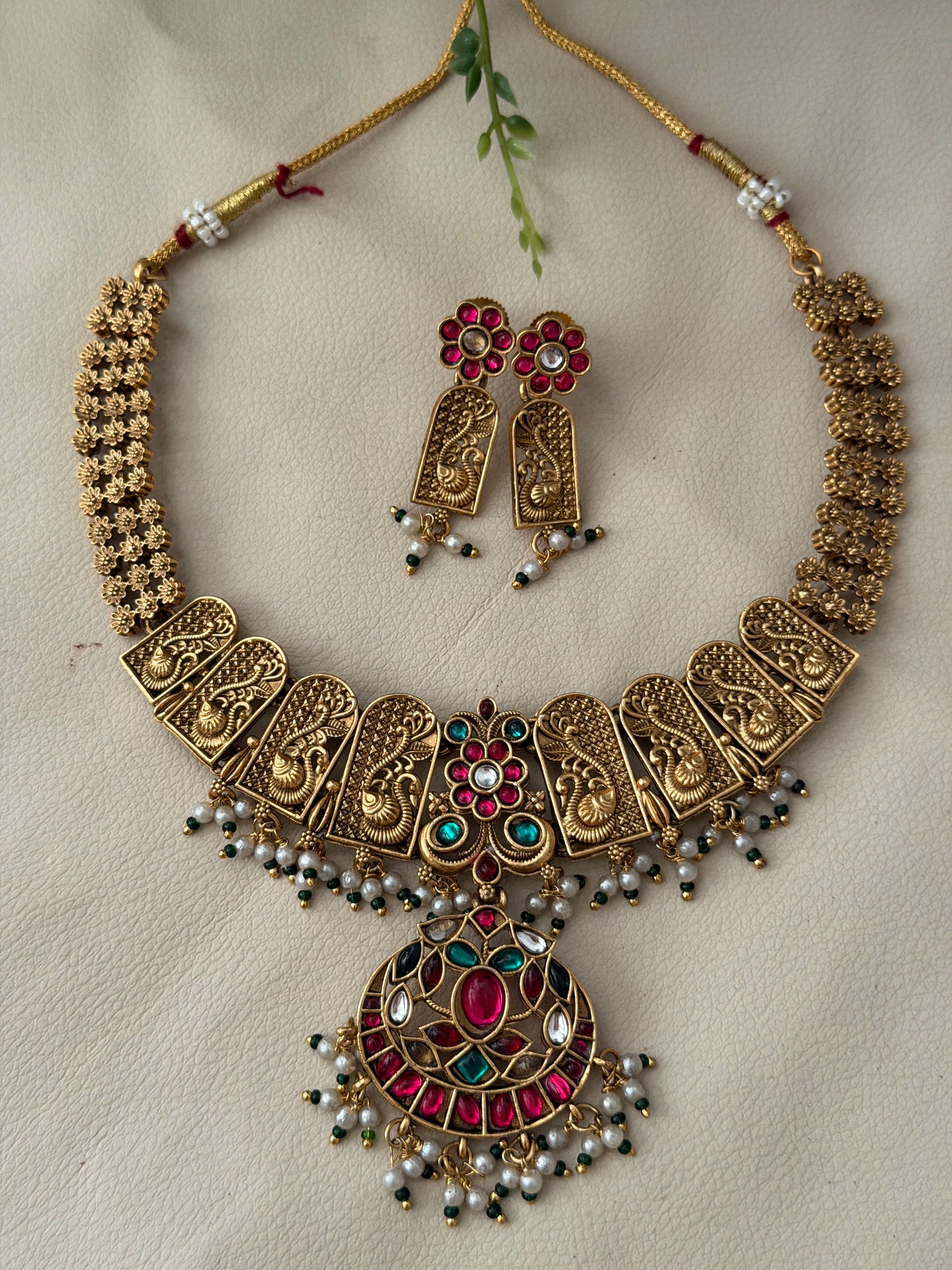 Lamiyah Kempu Necklace
