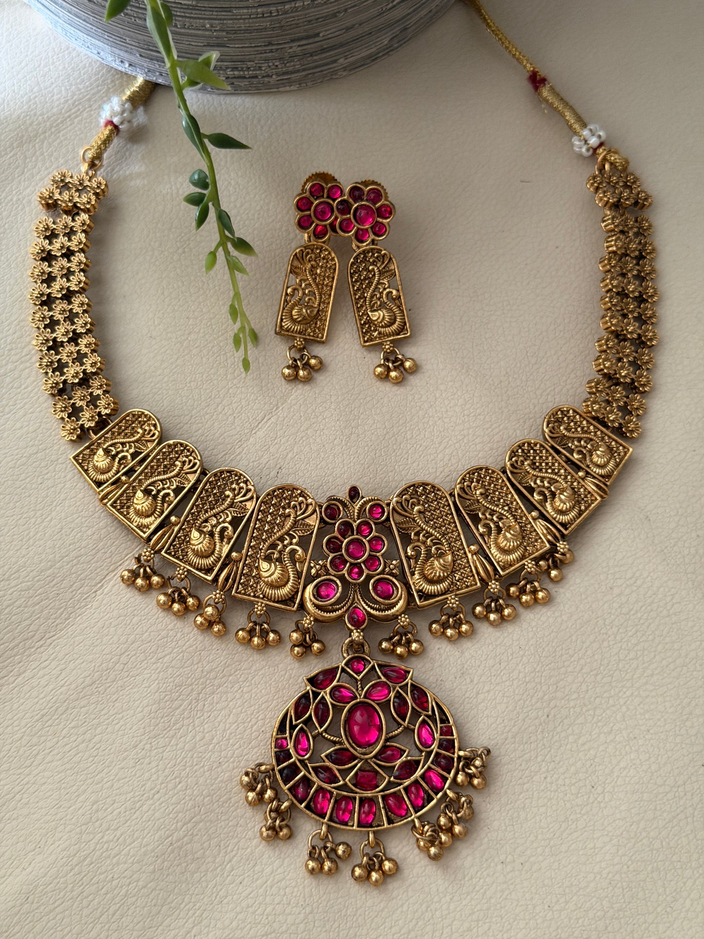 Lamiyah Kempu Necklace