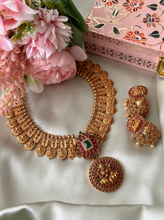 Vishwamithra Necklacs Set