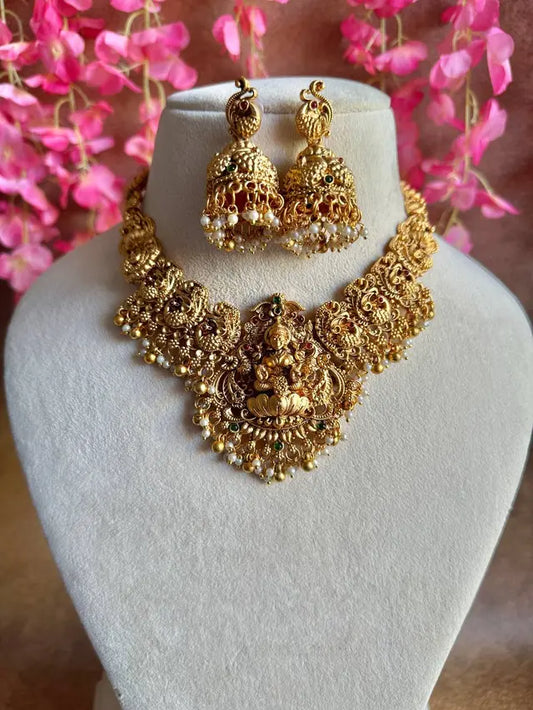 Ishaani Antique Necklace