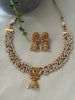 Cluster Pearl Bell Choker