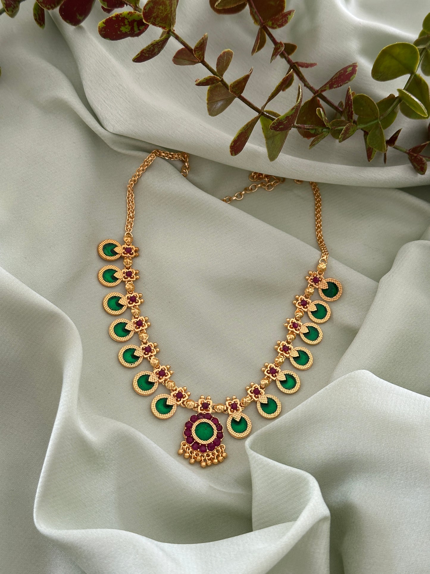 Budgeted One gram gold Palakka Maala v2.0