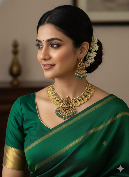 Gold Replica Aarohi Necklace