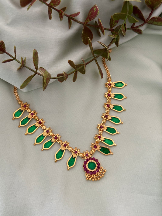 Budgeted One gram gold palakka maala