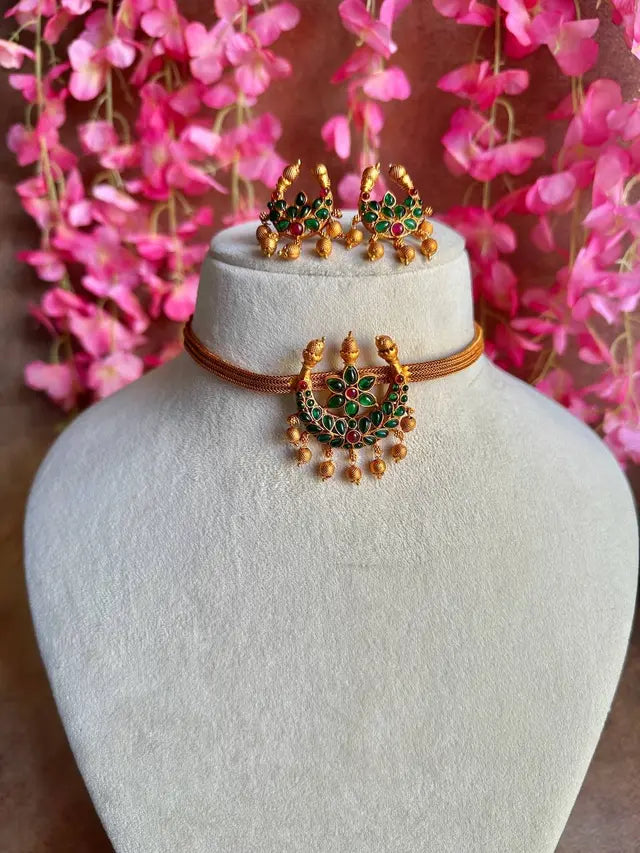 Chandabali Choker set