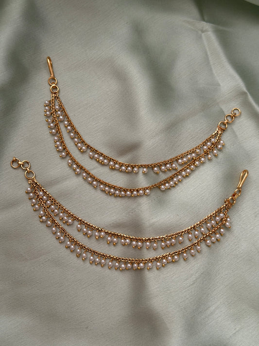 Budgeted Two Line Pearl Mattal