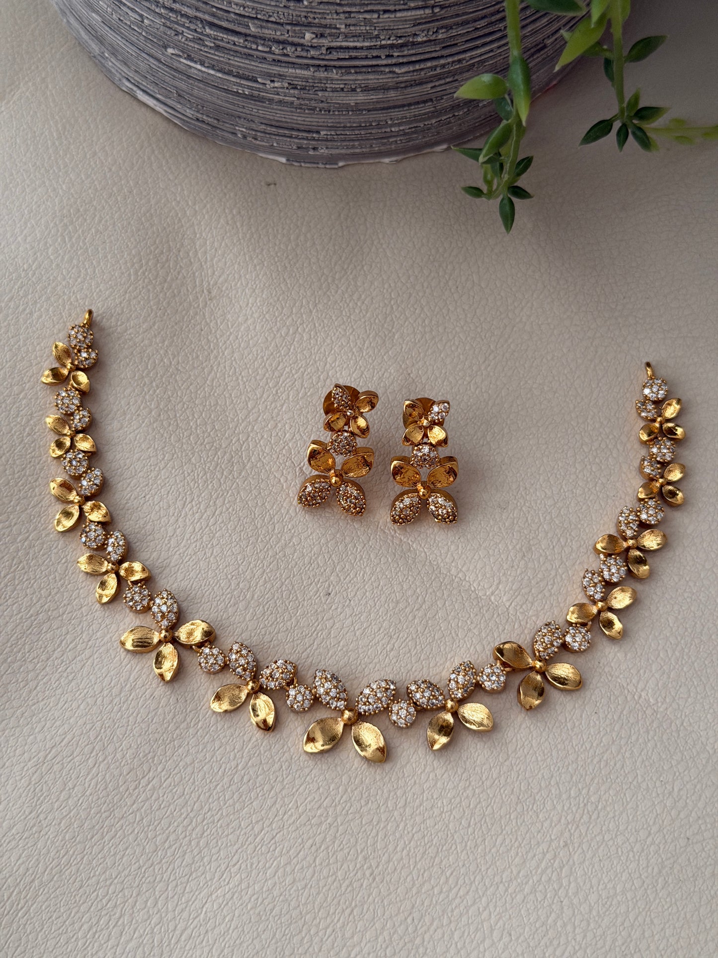 Golden Peral x AD Necklace