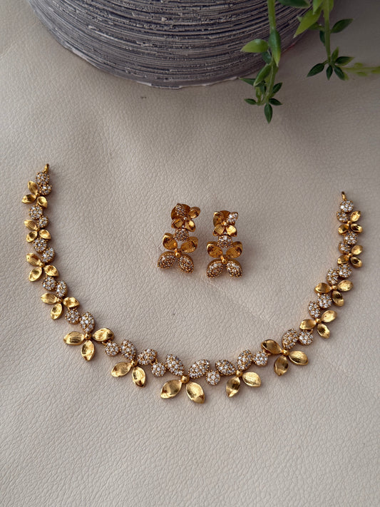 Golden Peral x AD Necklace