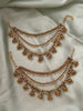 3 Line Mattal with mini jhumkas