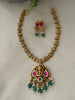 Tridevi Jadau Thin Necklace