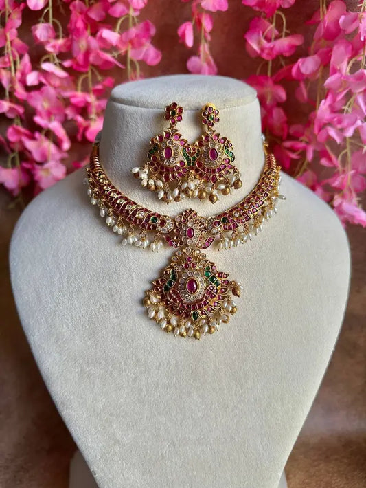 Premium Kemp Hasli with Pendant