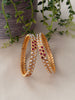 Pearl x Ruby Vintage Bangles