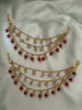 Layered Pearl Mattal with beads