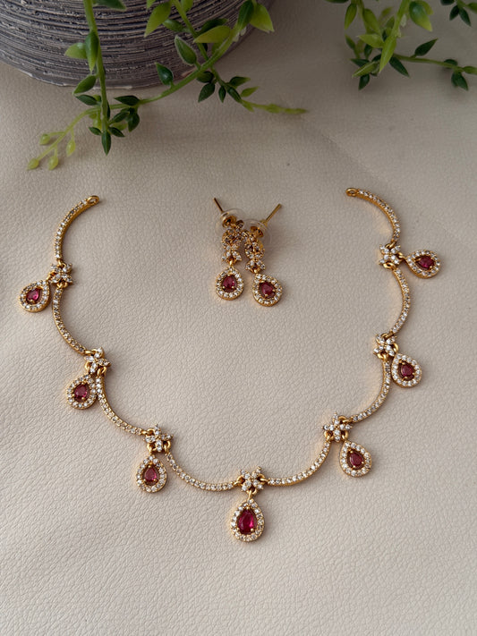 Raindrop AD Necklace