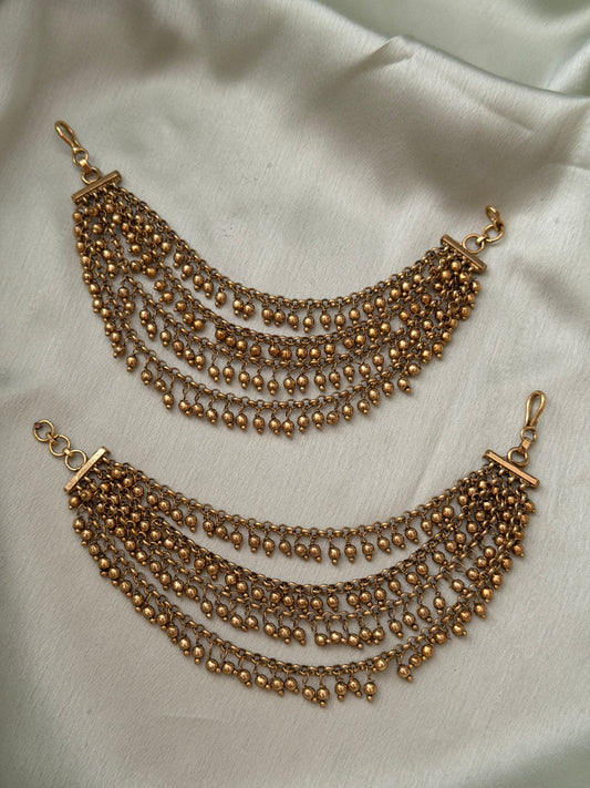 4 Line Gold Mattals