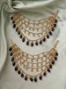 5 Line Purple Bead Mattal