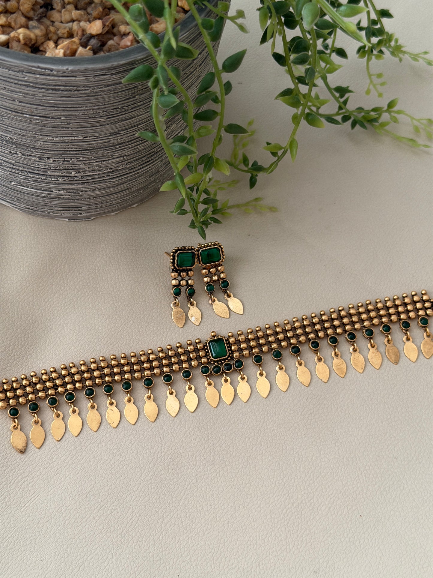 Mathya Sufi x Elakkathali Choker