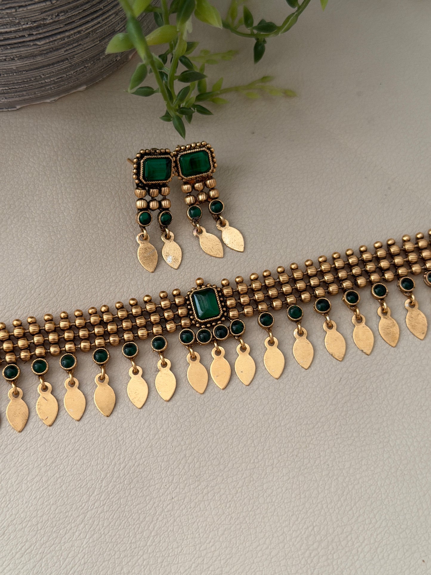 Mathya Sufi x Elakkathali Choker