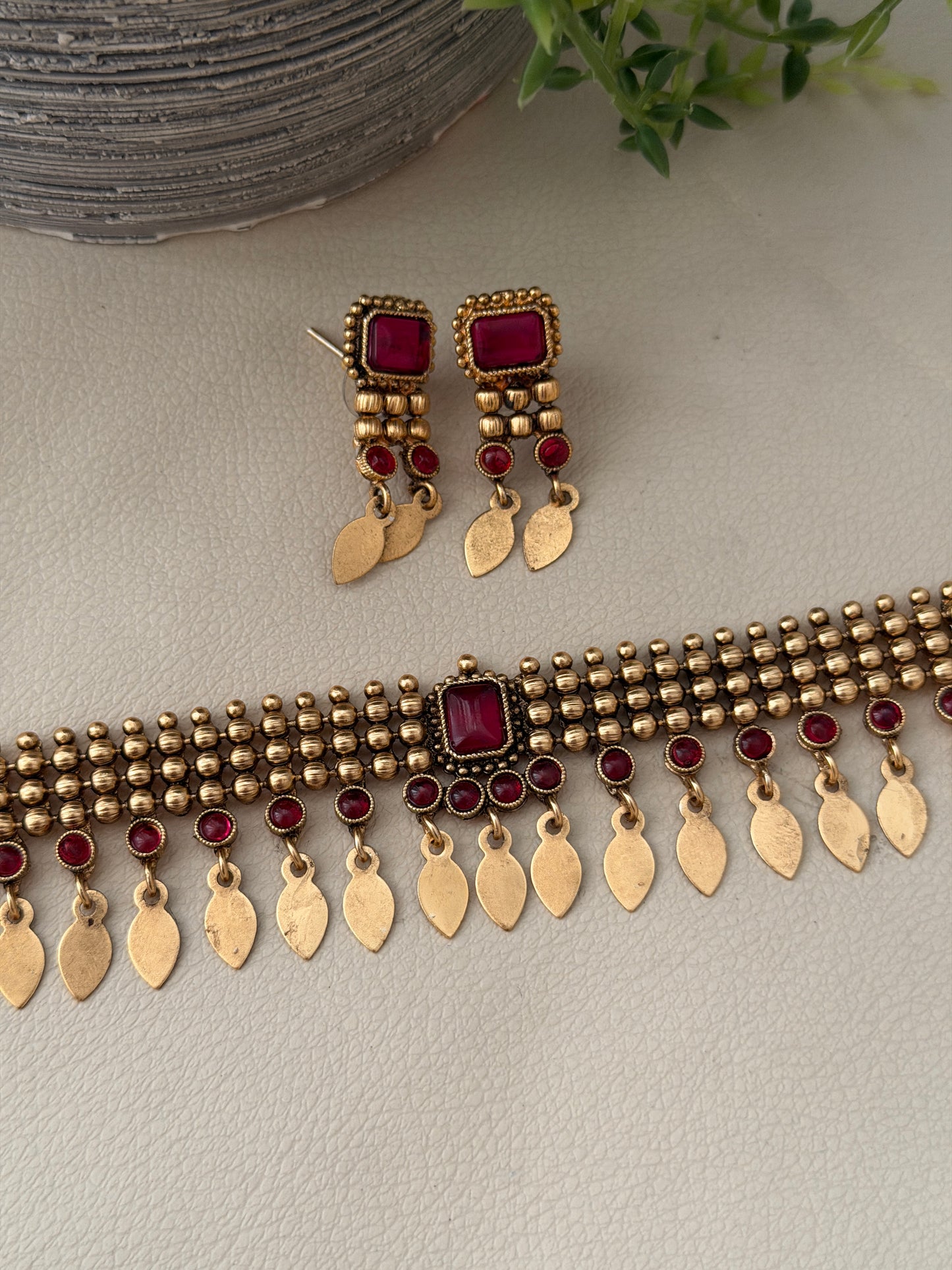 Mathya Sufi x Elakkathali Choker