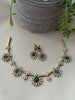 Pear Drop Emerald Hasli Choker