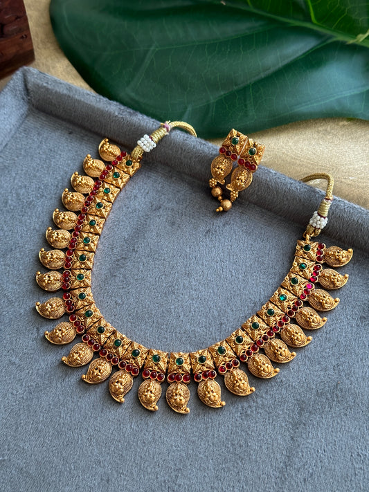 Copper Gold Maanga Maala