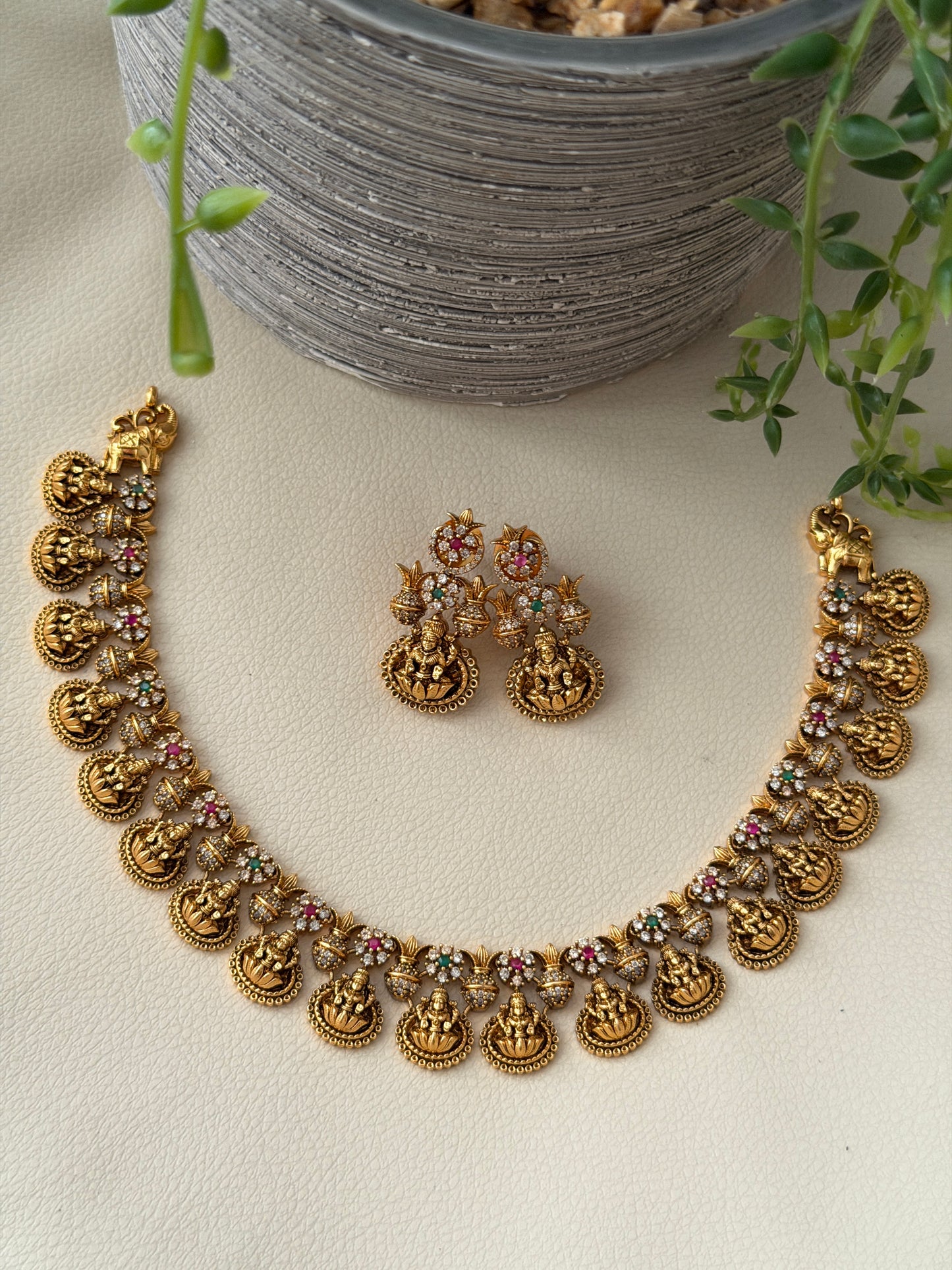 Padmapriya AD x Antique Necklace