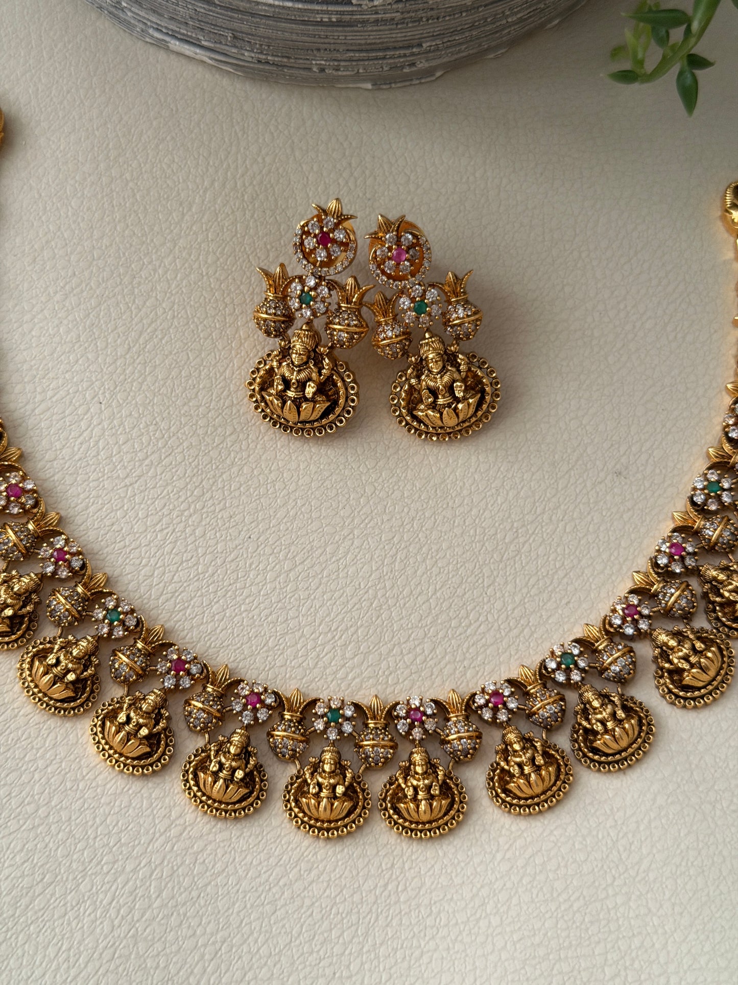 Padmapriya AD x Antique Necklace