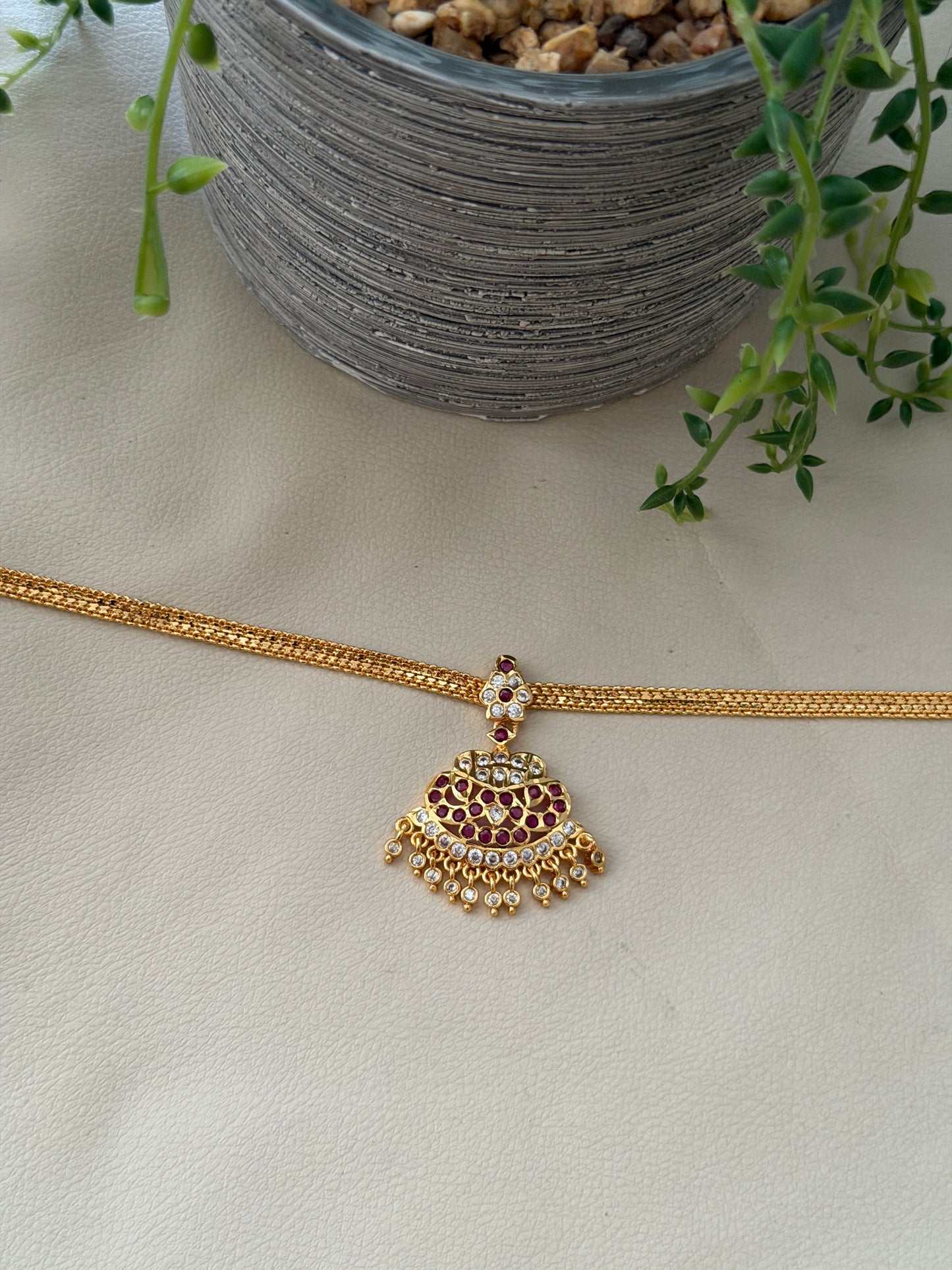 Panchaloha pendant Attigai
