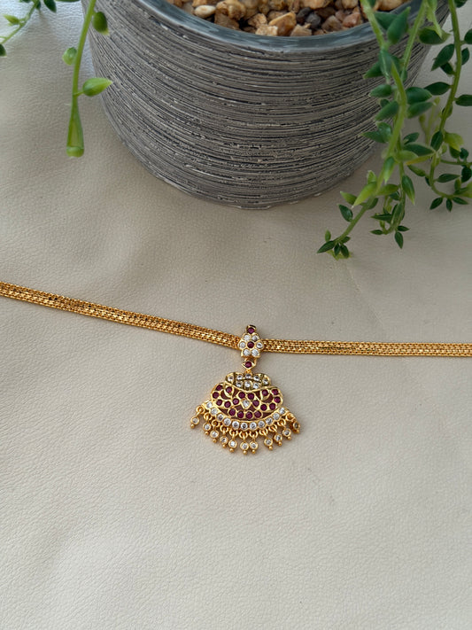 Panchaloha pendant Attigai