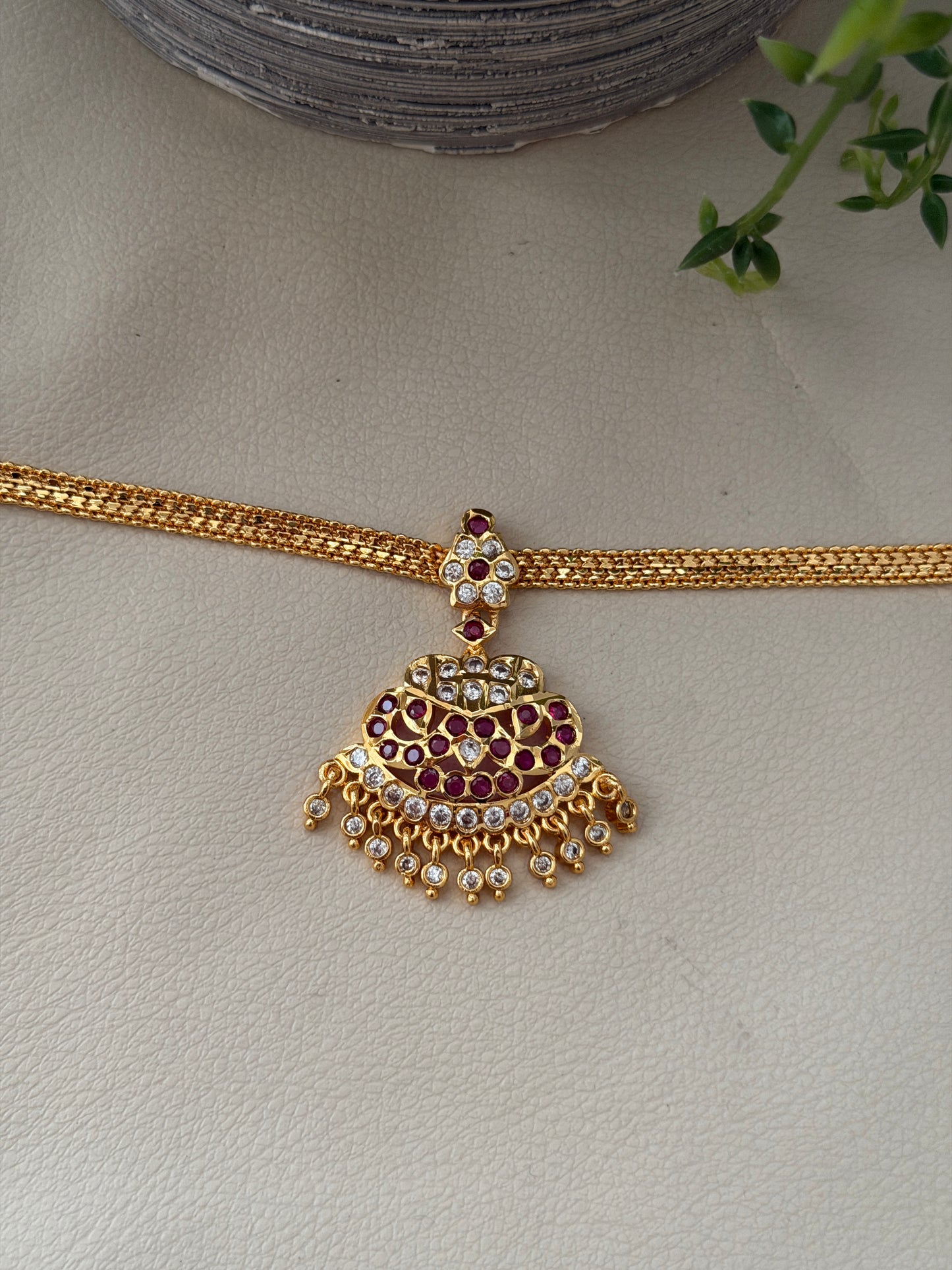 Panchaloha pendant Attigai