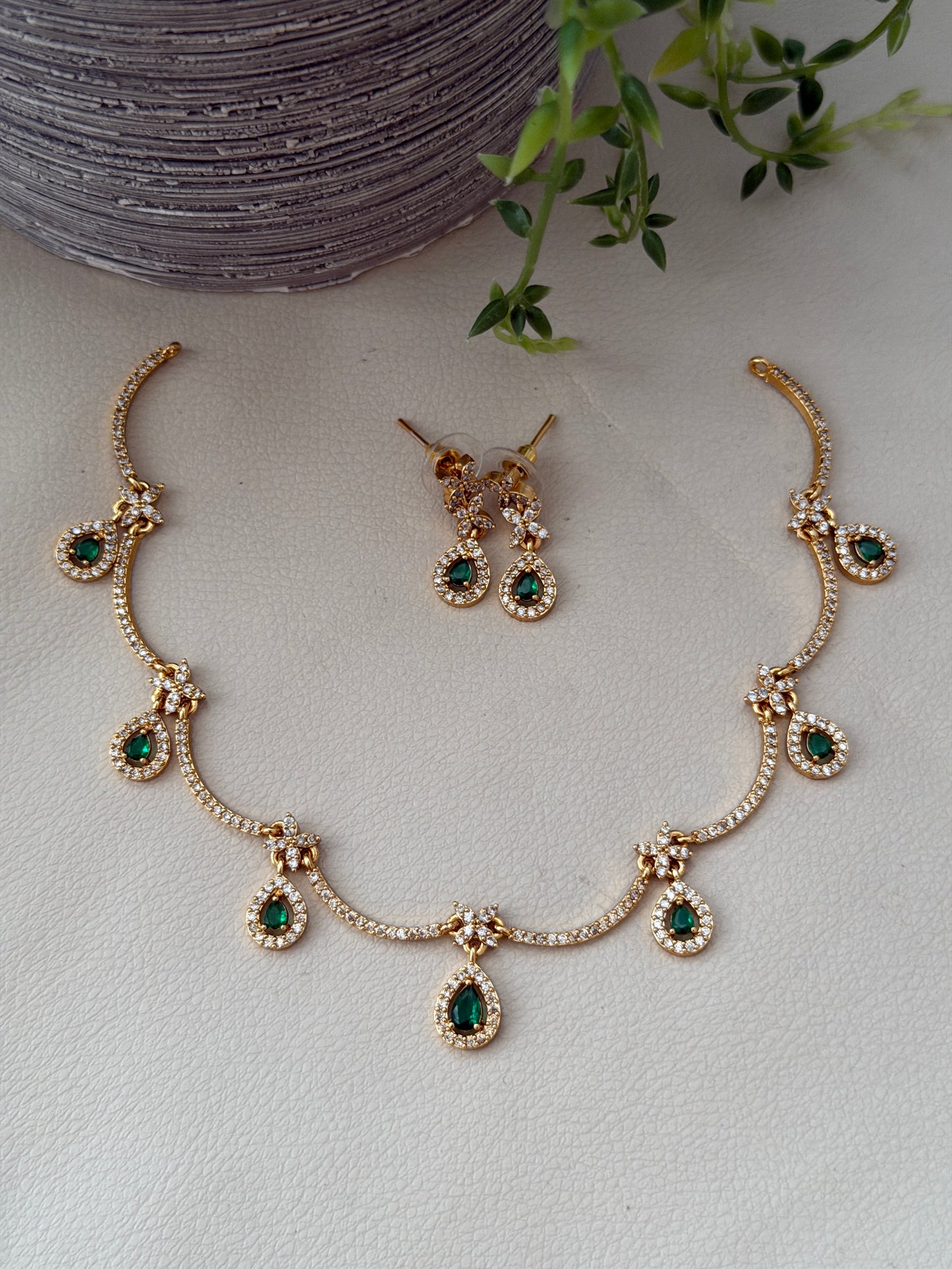 Raindrop AD Necklace