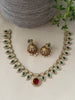 Stone Pendant Palakka Necklace