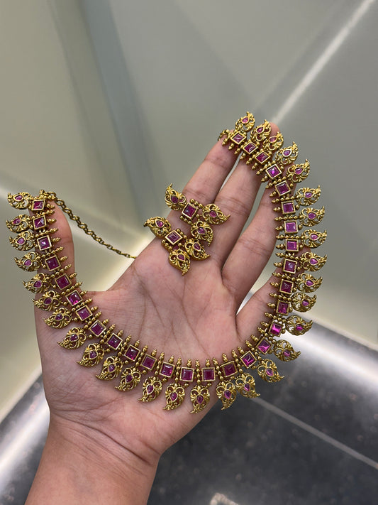 Ishaani Inspired Maanga Maala (Short)
