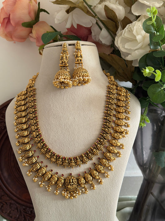 Prishma Dual Layer Bridal Haaram set