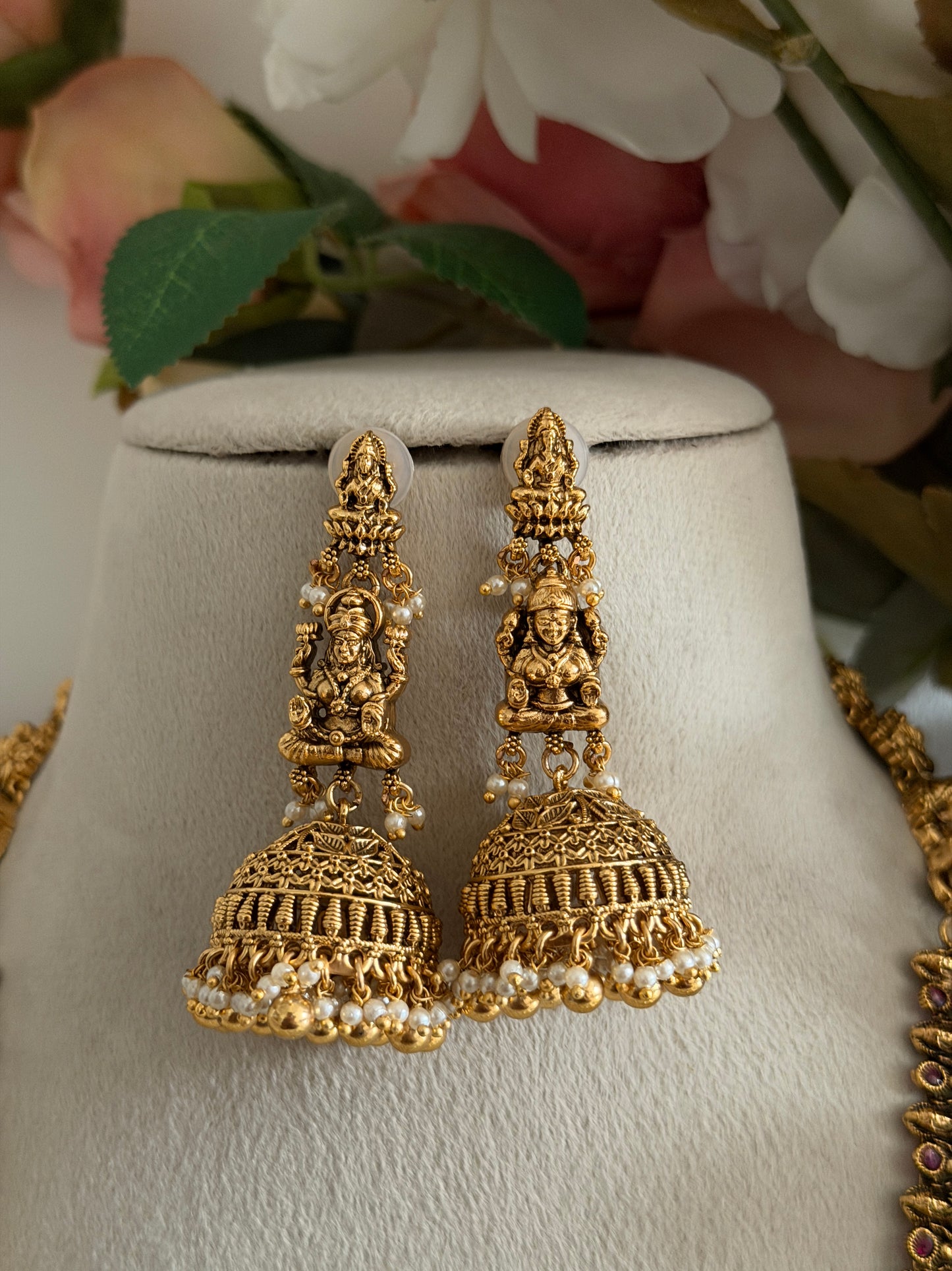 Prishma Dual Layer Bridal Haaram set
