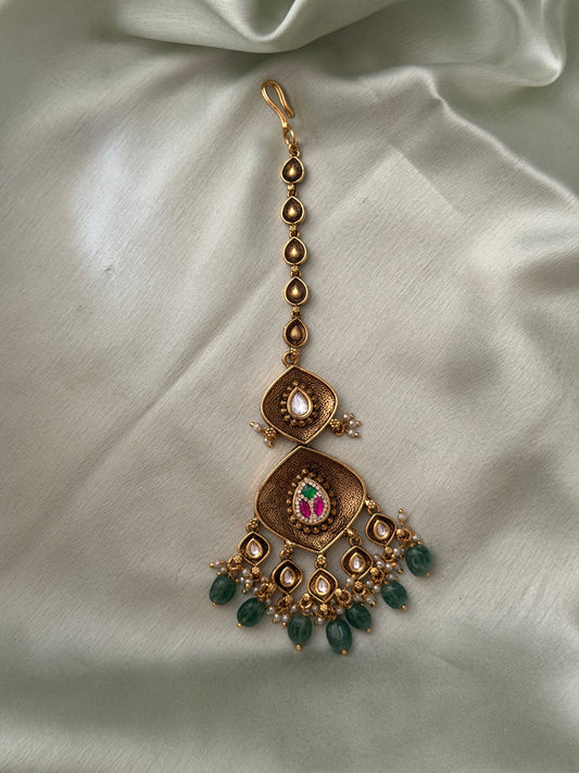 Heritage Maang Tikka 2