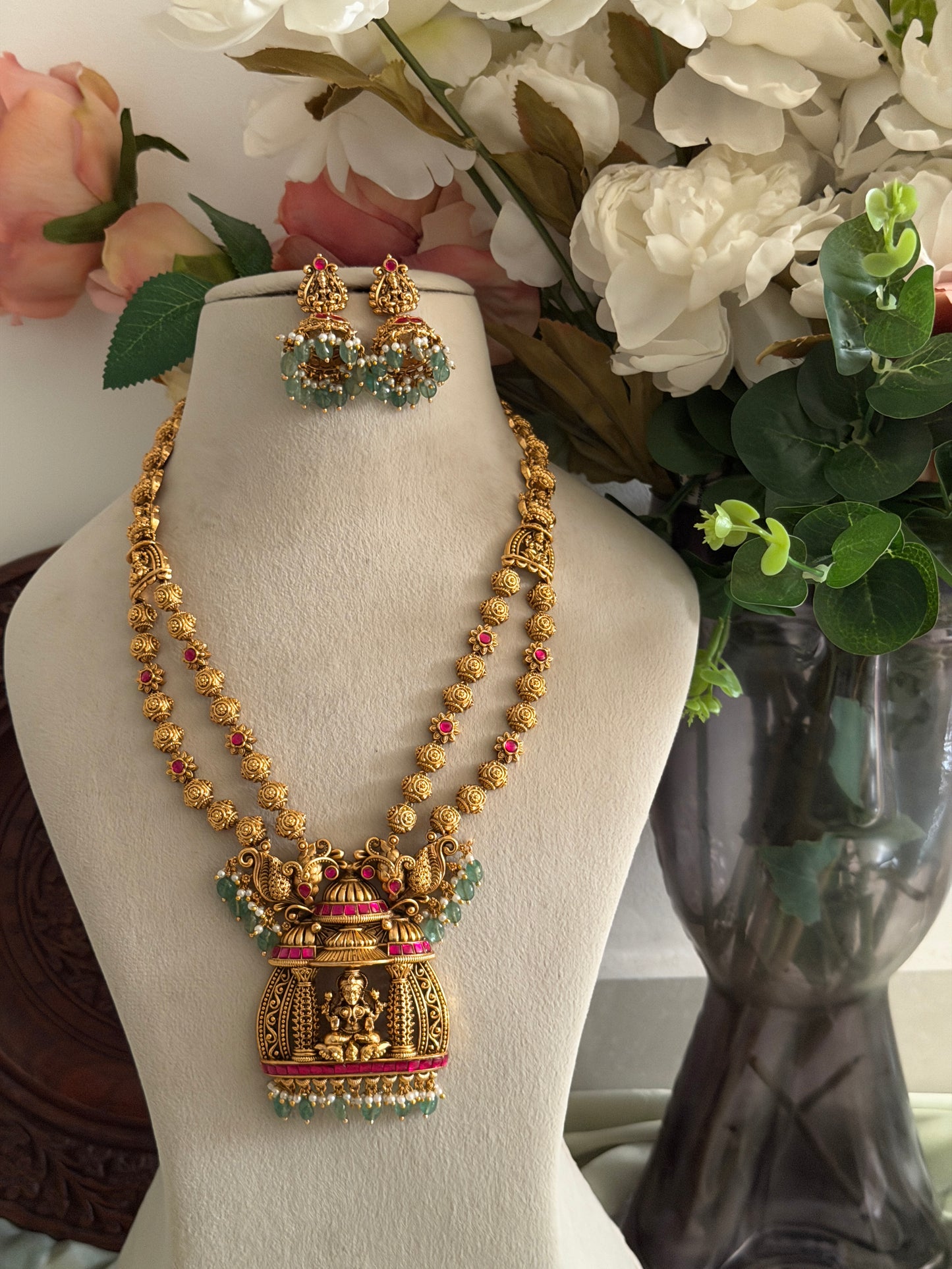 Medhava Gopura Bridal Haaram
