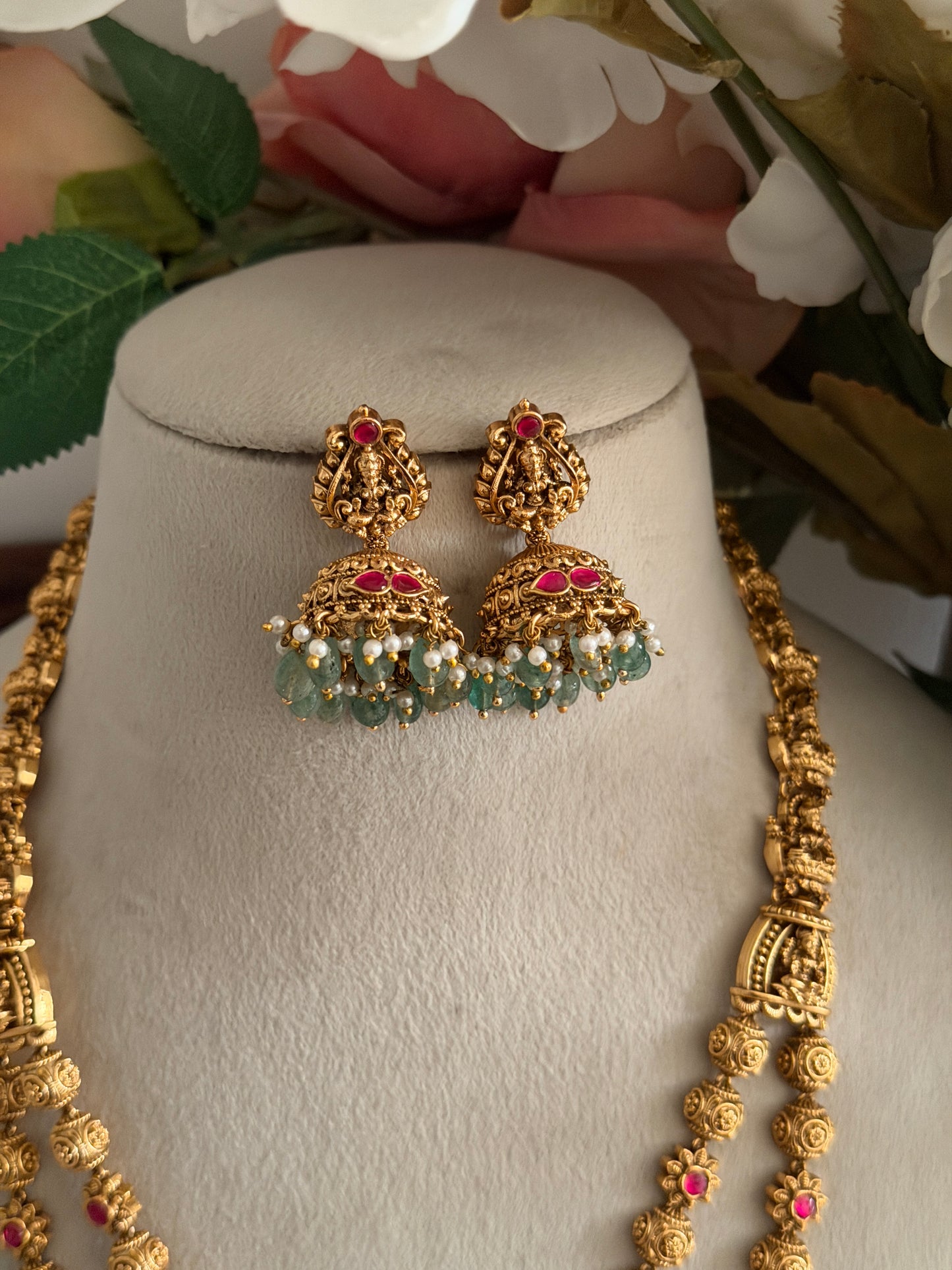 Medhava Gopura Bridal Haaram