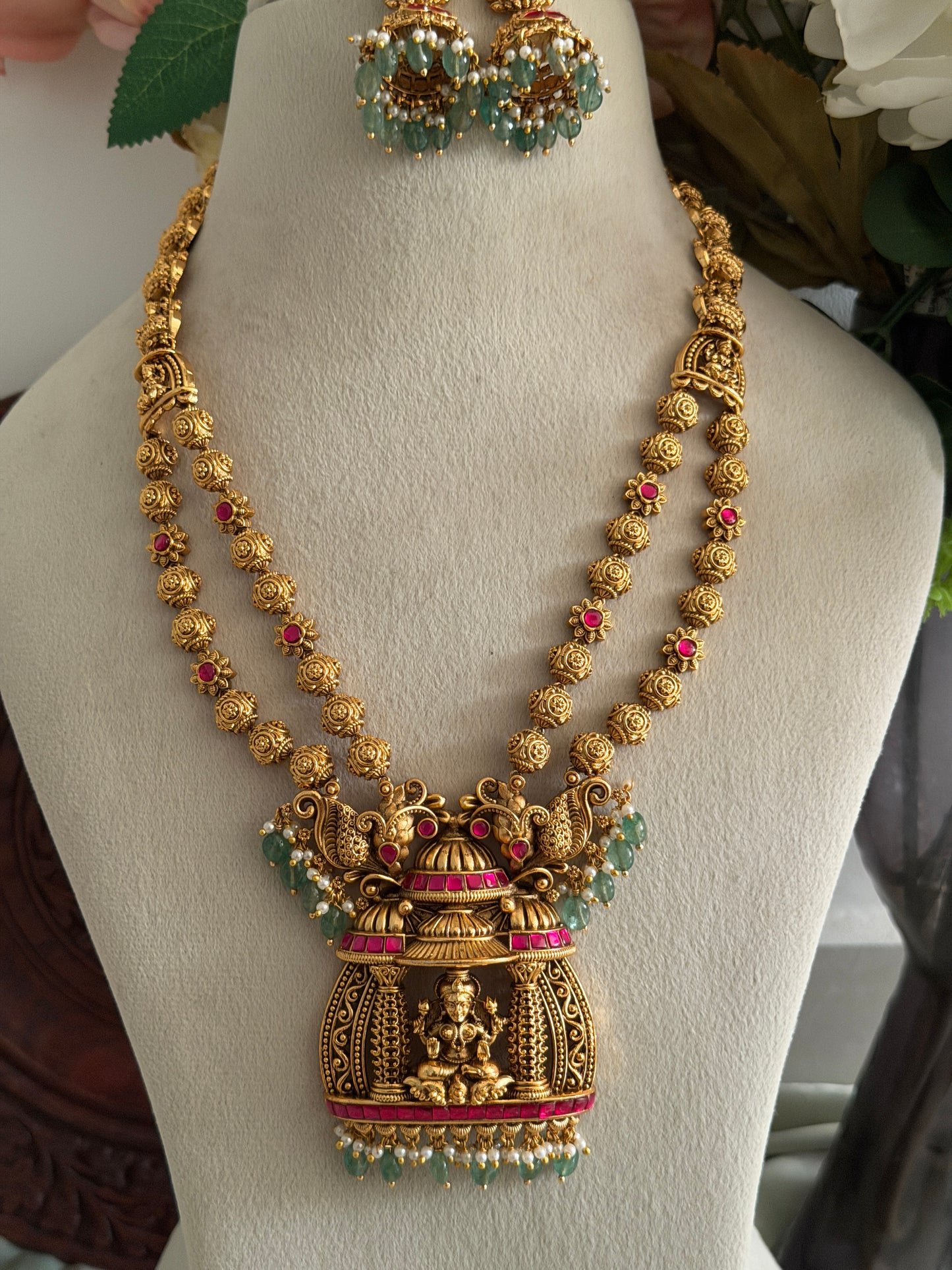 Medhava Gopura Bridal Haaram
