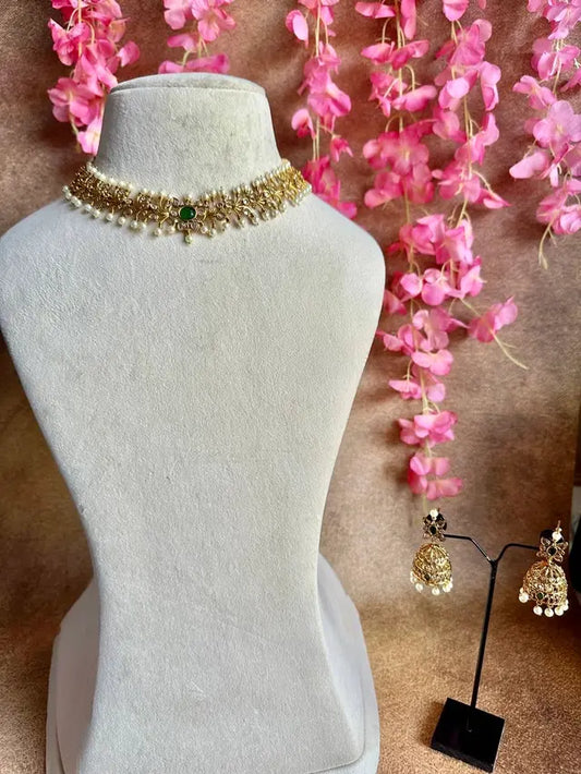 Shaarika AD Necklace