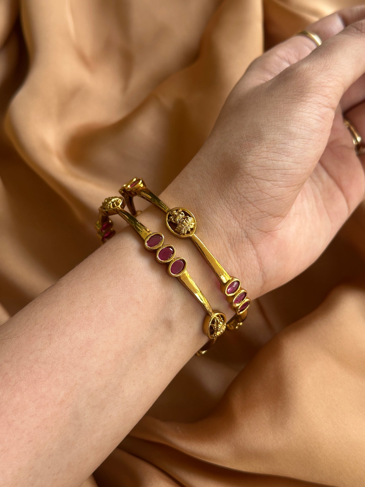 Ruby x Devi Premium Bangles