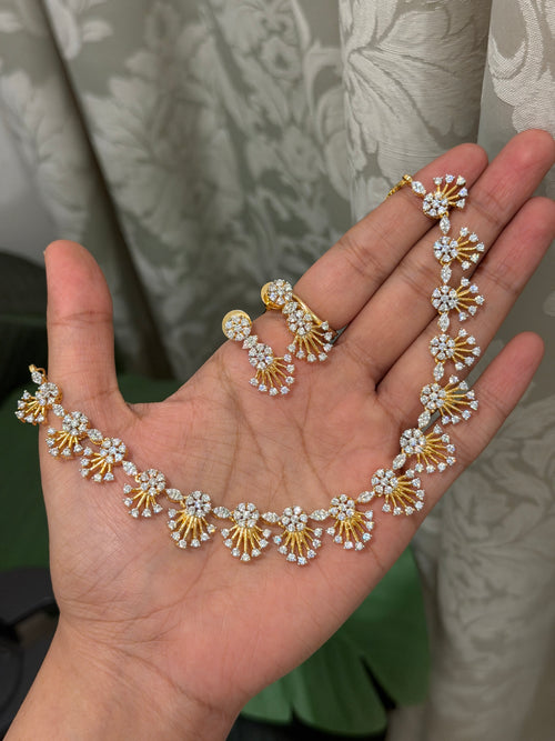 Diamond Replica Necklaces (Raga Collections)